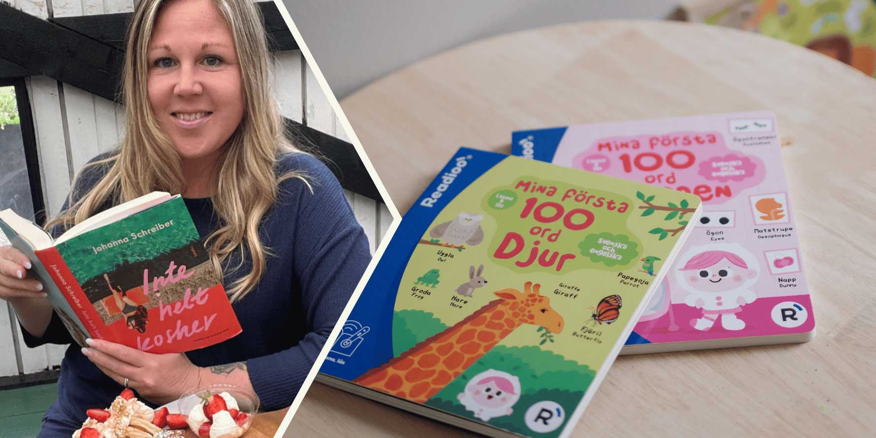 Lågstadieläraren Carro: "Som lärare är jag otroligt imponerad av dessa produkter"