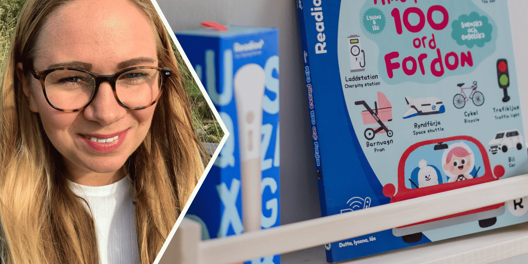 Logopeden Isabelle: "Perfekt för förskolebarn som ännu inte kan läsa"