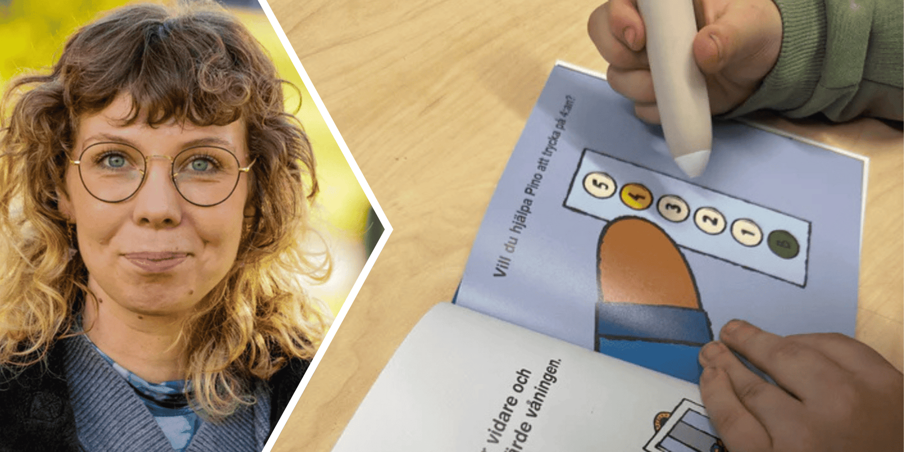 Logopeden Julia: "Readioo kombinerar flera metoder vi vet att fungerar"