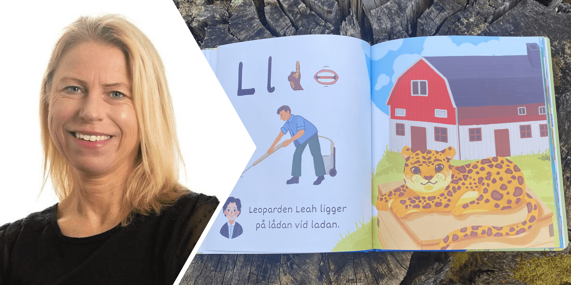 Förskolläraren Karin: Bokstavslek som leder till läsning