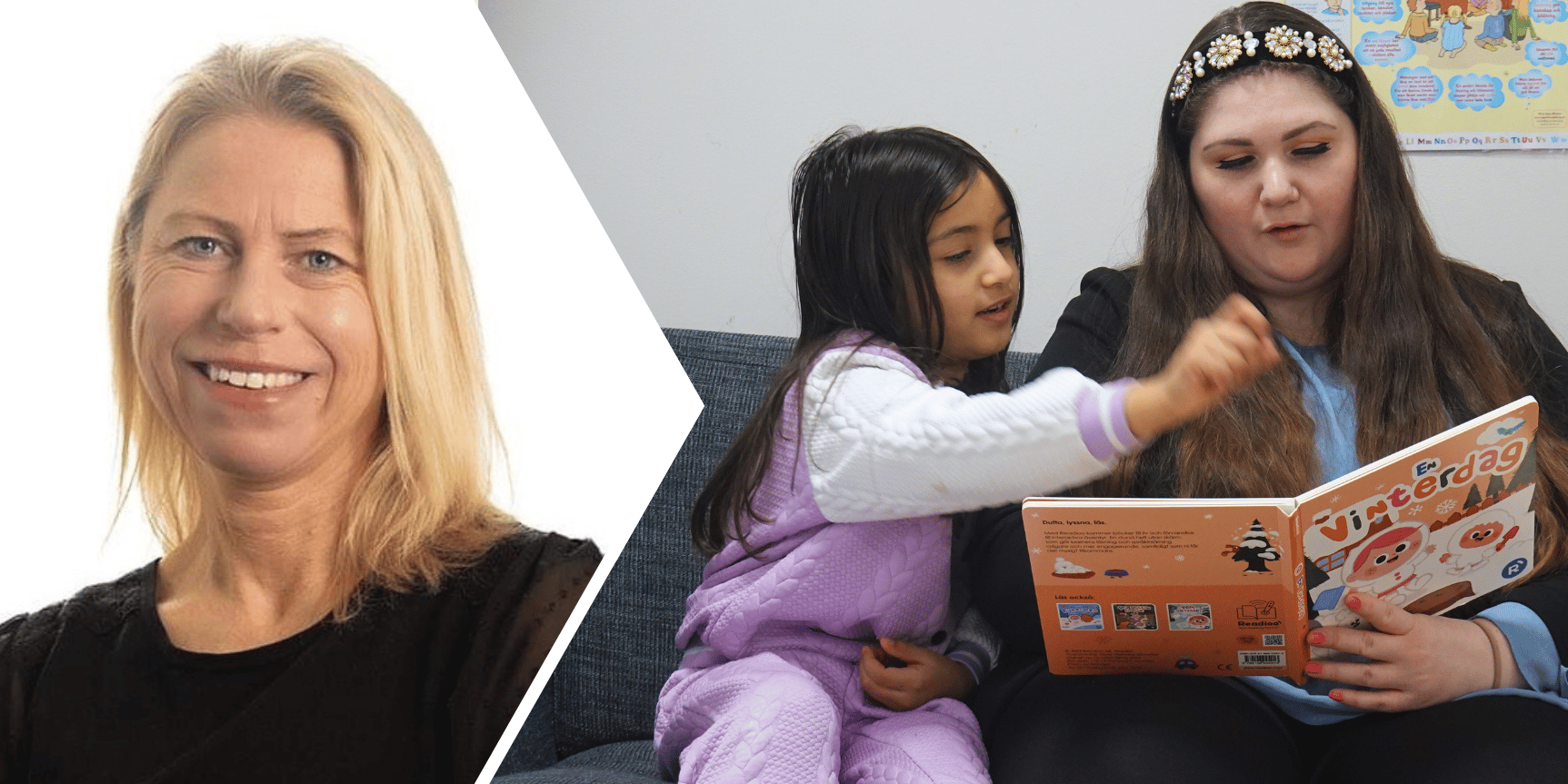 Förskolläraren Karin: Hur mycket ska man läsa med ett barn – och varför?