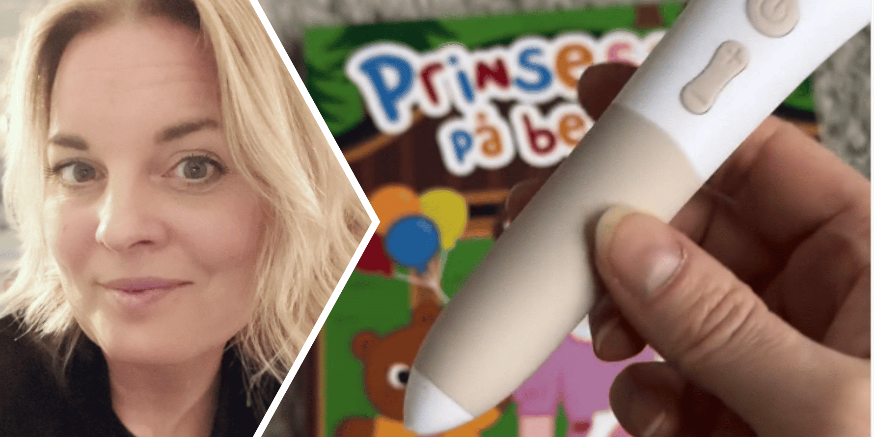 Läraren Malin: "Bra för barn som håller på att knäcka läskoden"