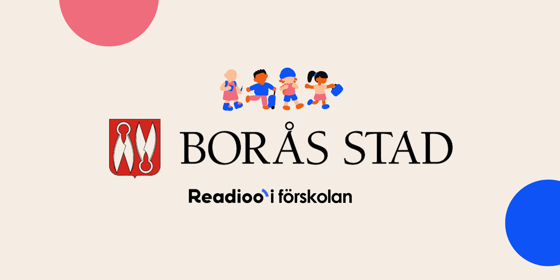 Milstensgårdens förskola använder Readioo