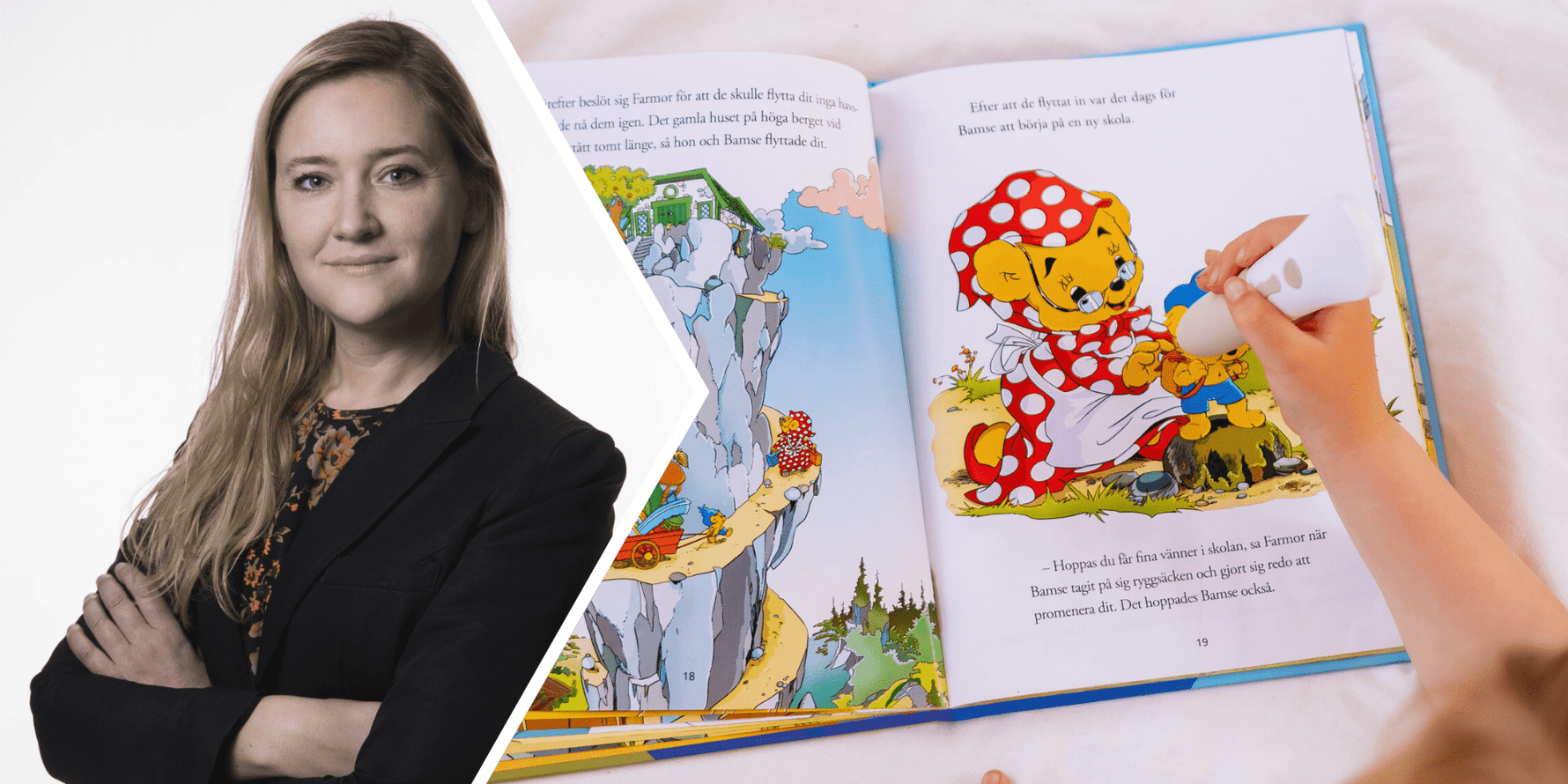 Susanna Cederquist: Vikten av tillgänglig läsning för dyslektiker