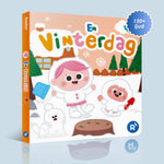 Interaktiv barnbok En Vinterdag till Readioos läspenna