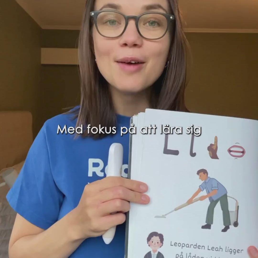 Hjälpmedel för läsinlärning och barn med NPF