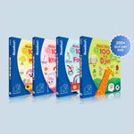 Bokpaket tvåspråkiga böcker som bygger ordförråd på svenska och engelska