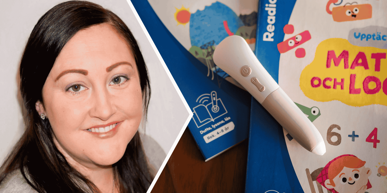 Läraren Emma: "Readioo gör läsningen mer tillgänglig för alla barn"
