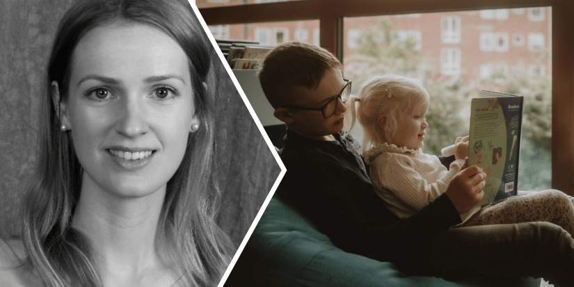 Logopeden Erica: "Readioo är en favorit bland barn med språkstörning"