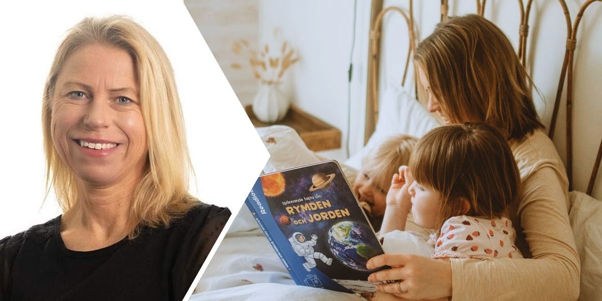 Förskolläraren Karin: Hur mycket ska man läsa med ett barn – och varför?