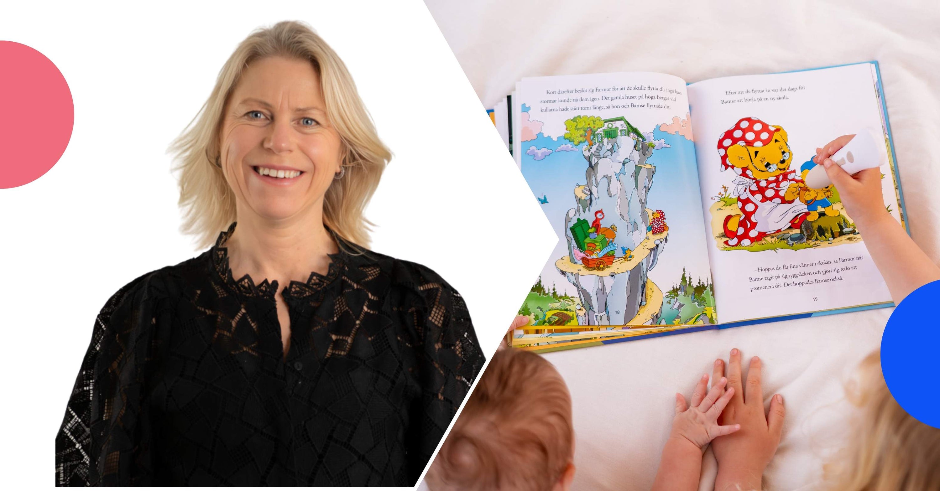 Förskolläraren Karin: Readioo – ett stöd i barnens språkutveckling