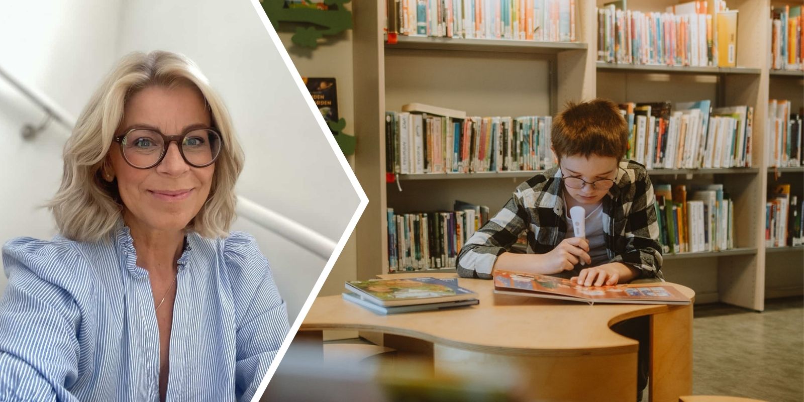 Lågstadieläraren Malin: "Ett mycket användbart verktyg för skolan"