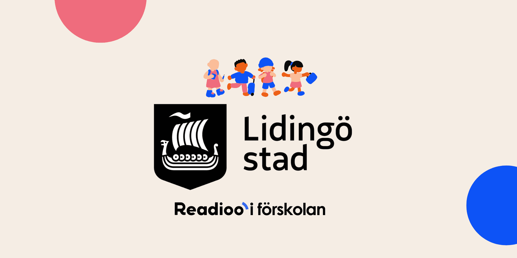 Readioo lyfter språkutvecklingen i Lidingös kommunala förskolor