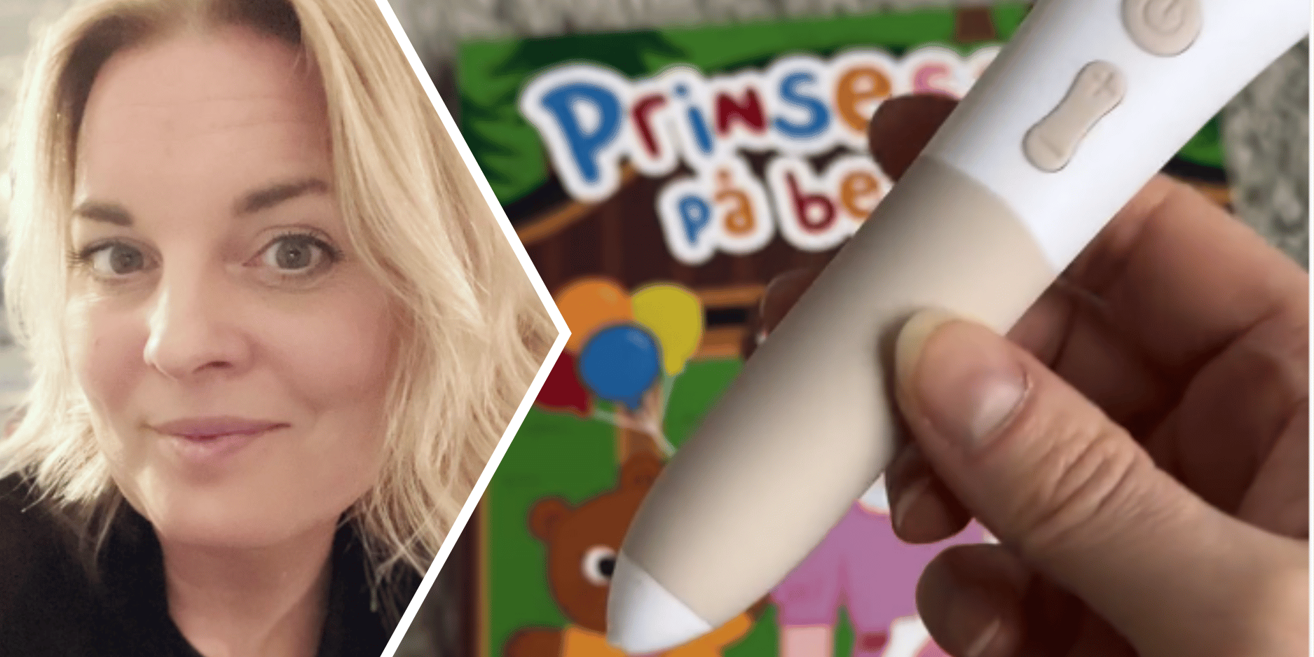 Läraren Malin: "Bra för barn som håller på att knäcka läskoden"