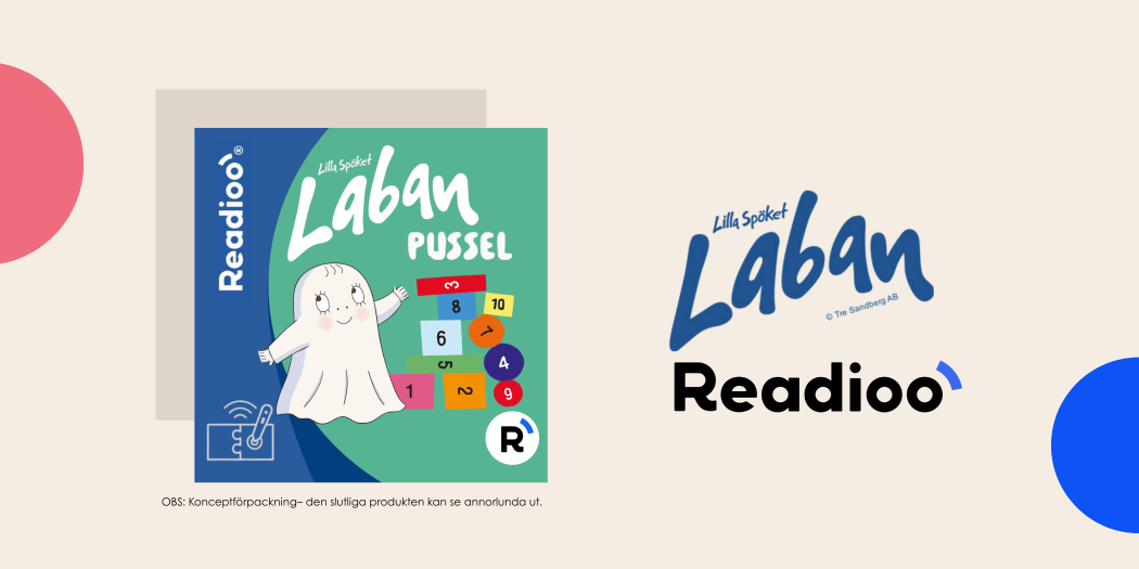 Lilla Spöket Labans värld blir interaktiv