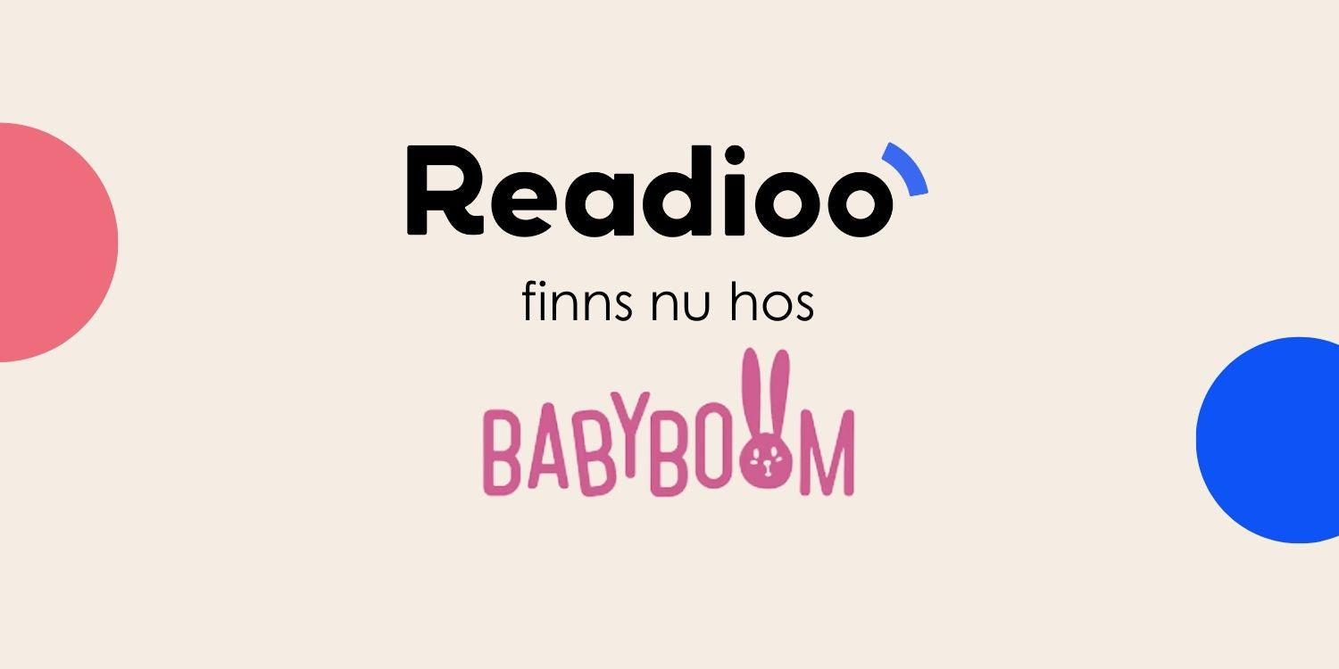 Readioo finns nu hos Babyboom
