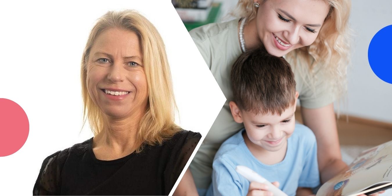 Förskolläraren Karin: Så bygger du ett rikt ordförråd hos ditt barn – enkla knep som gör stor skillnad