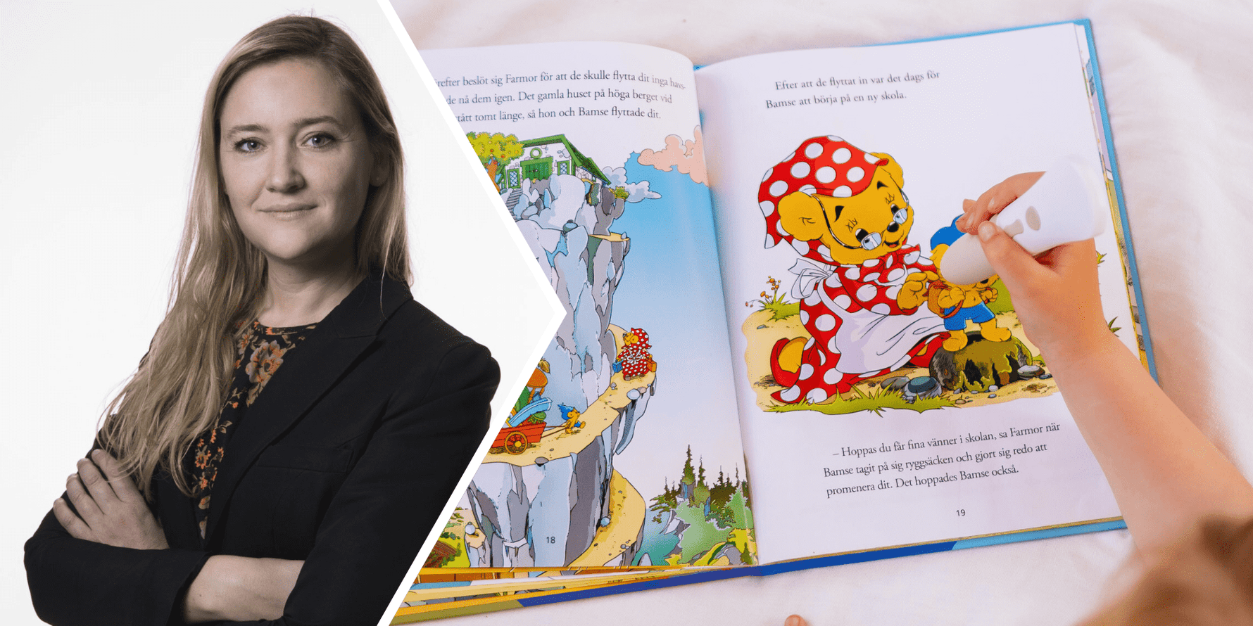 Susanna Cederquist: Vikten av tillgänglig läsning för dyslektiker