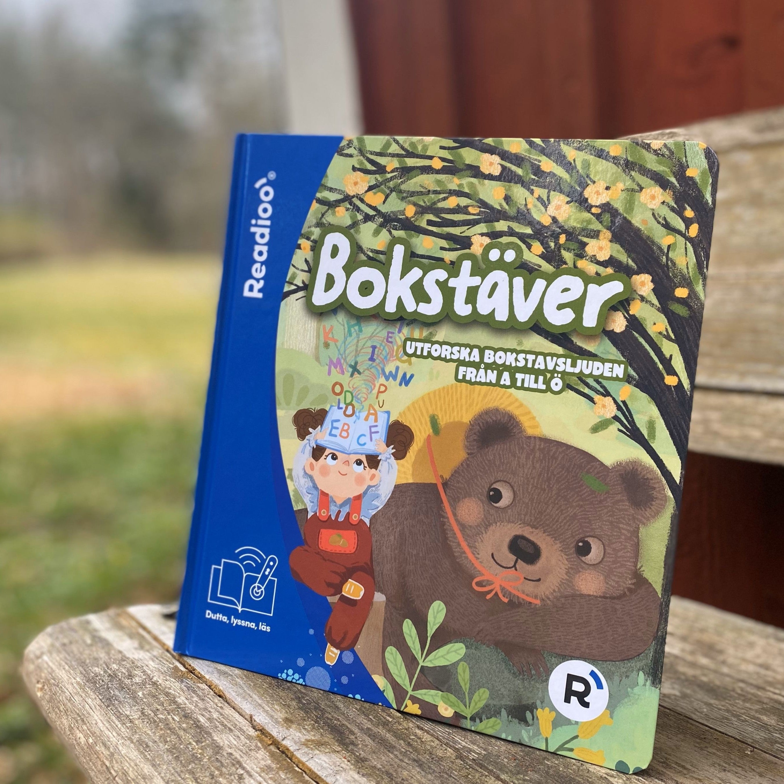 Böcker och posters om bokstavsljud