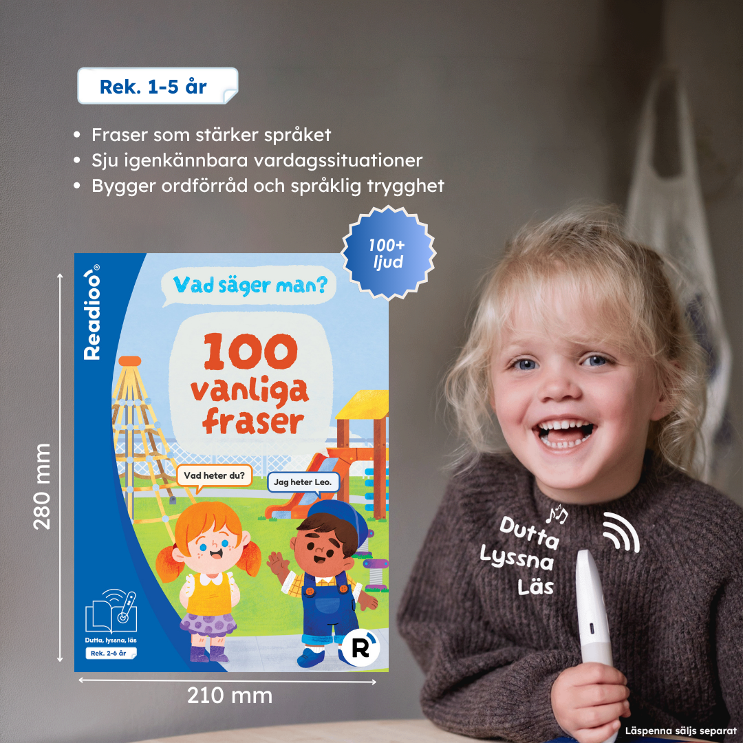 [SV] Vad säger man? 100 vanliga fraser