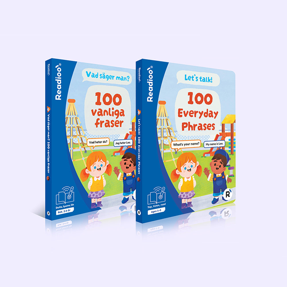 [SV/EN] Bokpaket: 100 Fraser + 100 Phrases