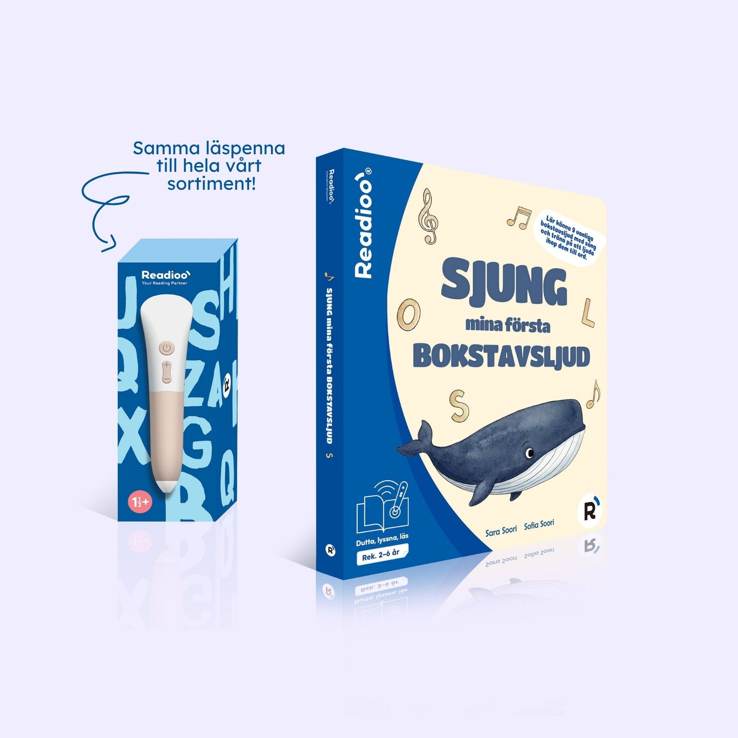 [SV] Startpaket: Sjung mina första bokstavsljud