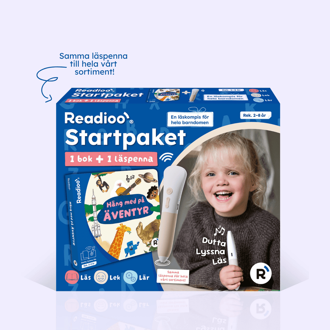 Startpaket: Readioo 1.0 (Version.2026)