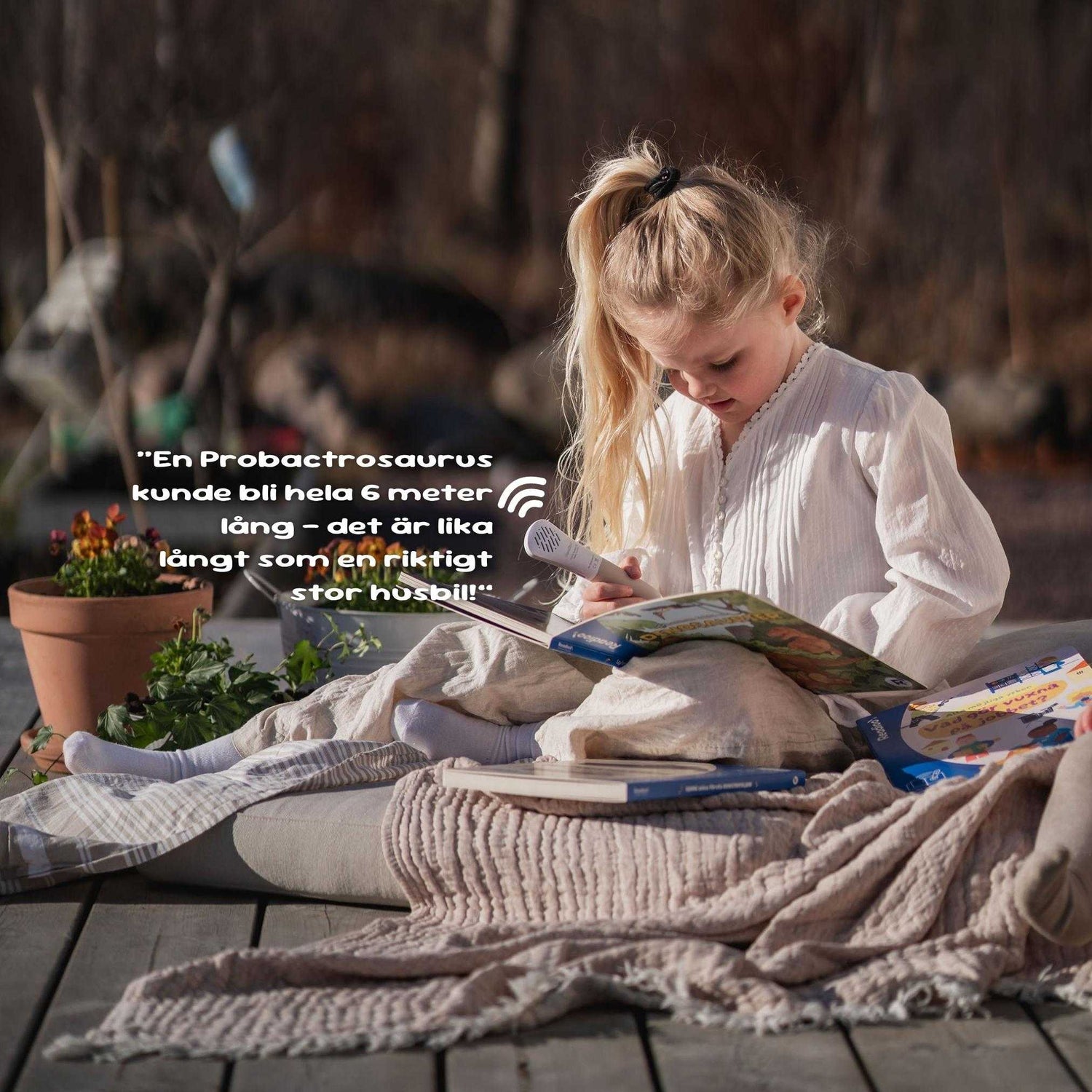 [SV] Bokpaket: Dinosaurier + Rymden och jorden