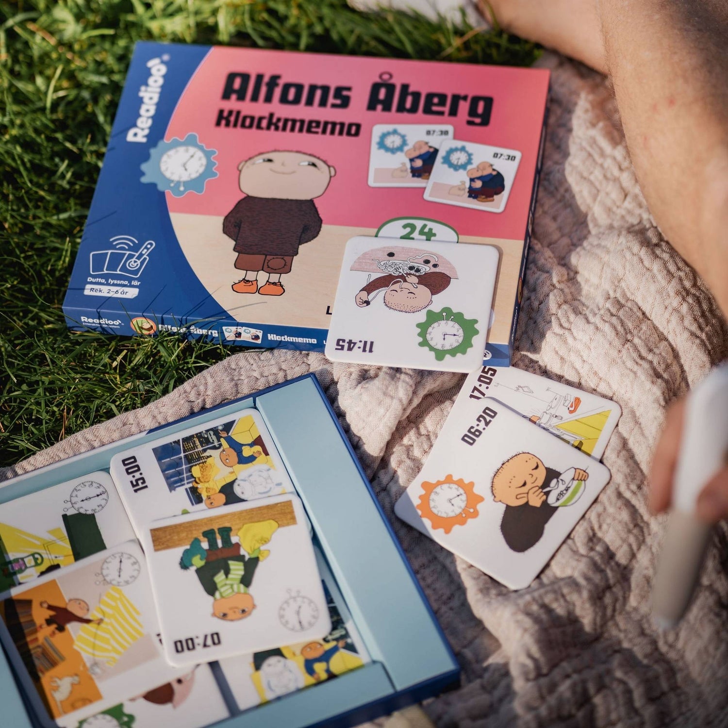 [SV] Spelpaket: Alfons Åberg