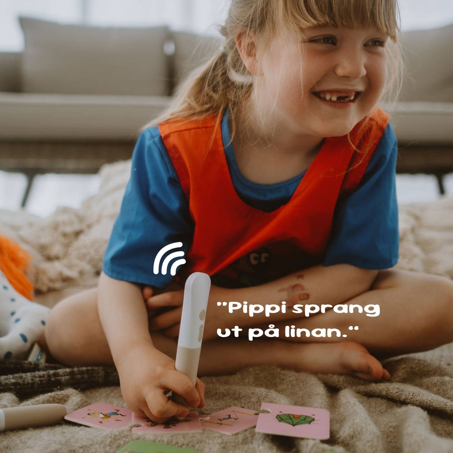 [SV] Pippi Långstrump: Pusseltåg