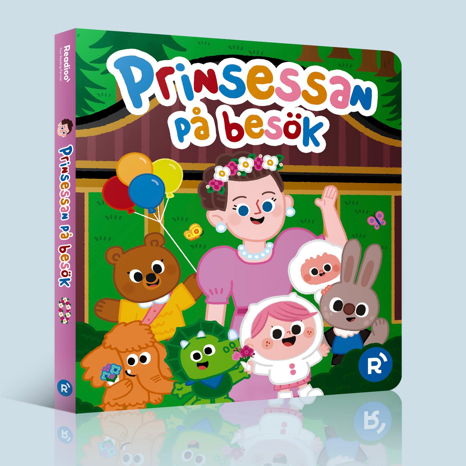 Book: Prinsessan på besök