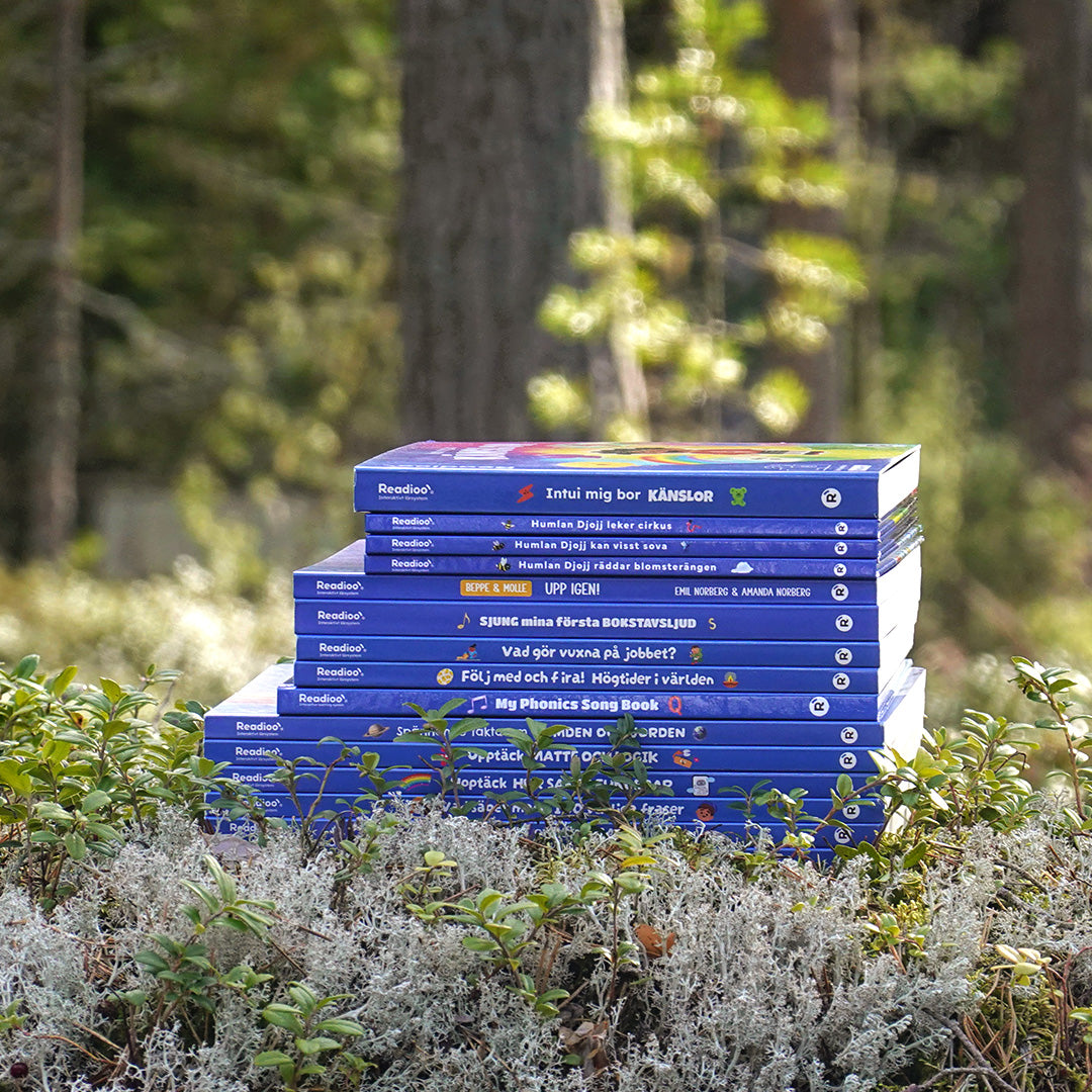 Komplett bokpaket – våren 2026