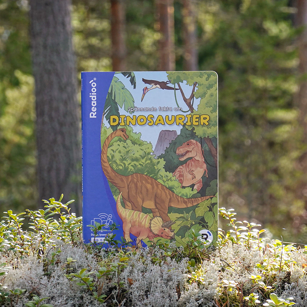 [SV] Spännande fakta om dinosaurier