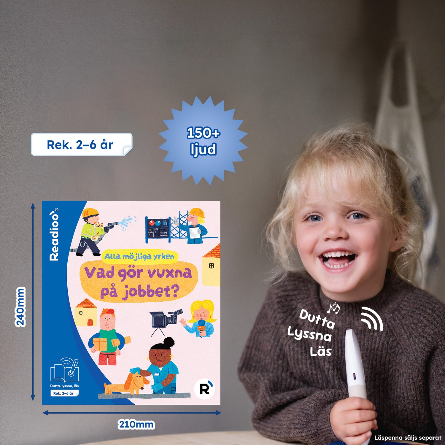 [SV] Yrken - Vad gör vuxna på jobbet?