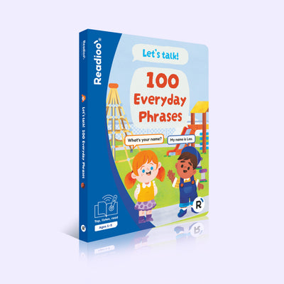 [EN] Let's Talk! 100 Everyday Phrases