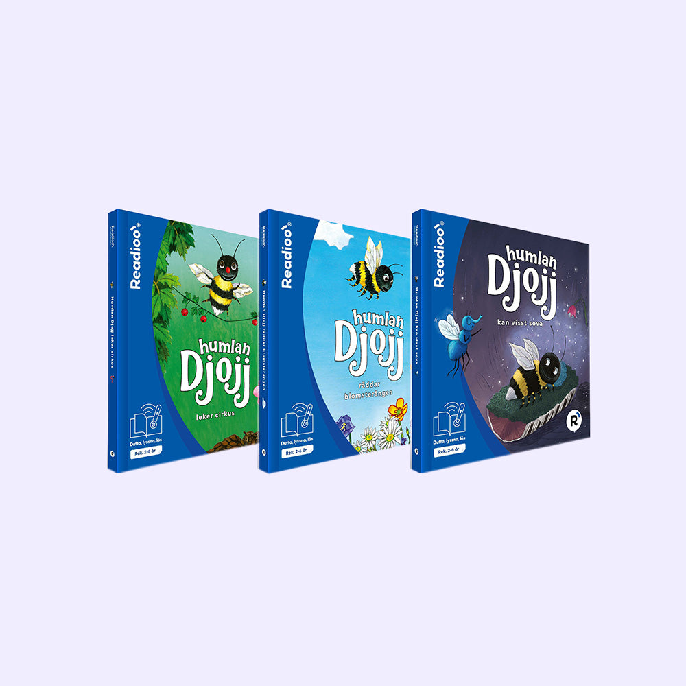 [SV] Bokpaket: Humlan Djojj