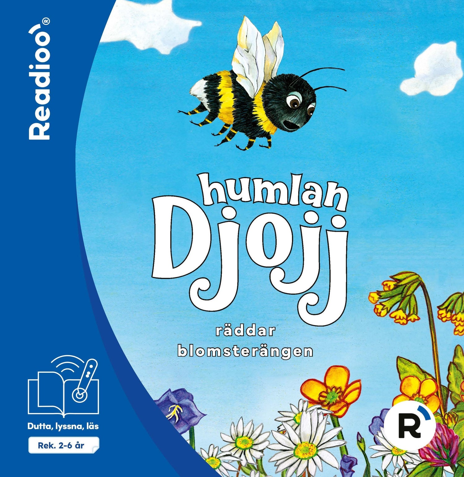 [SV] Humlan Djojj räddar blomsterängen