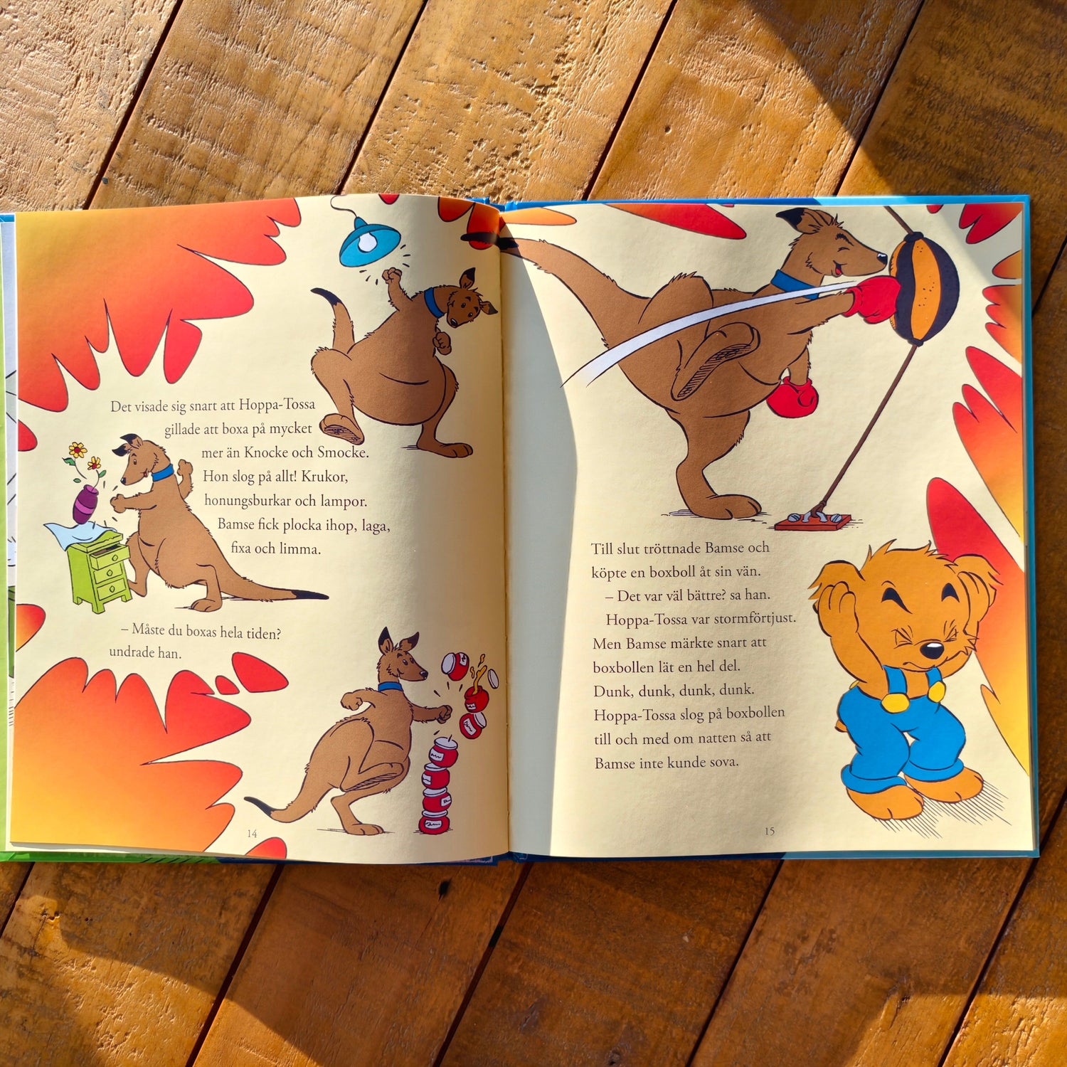 Book: Bamse och Hoppa-Tossa