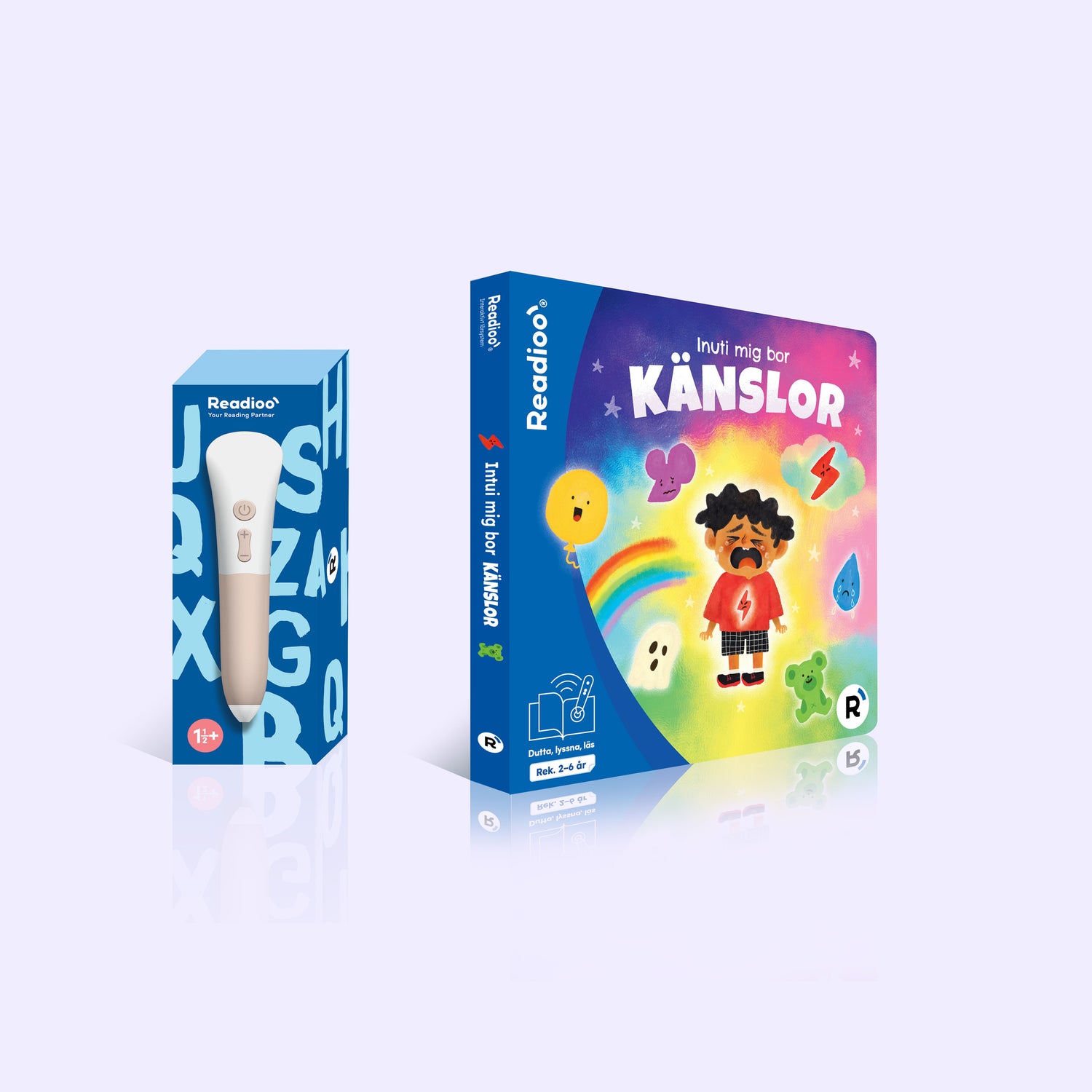 [SV] Startpaket: Känslor