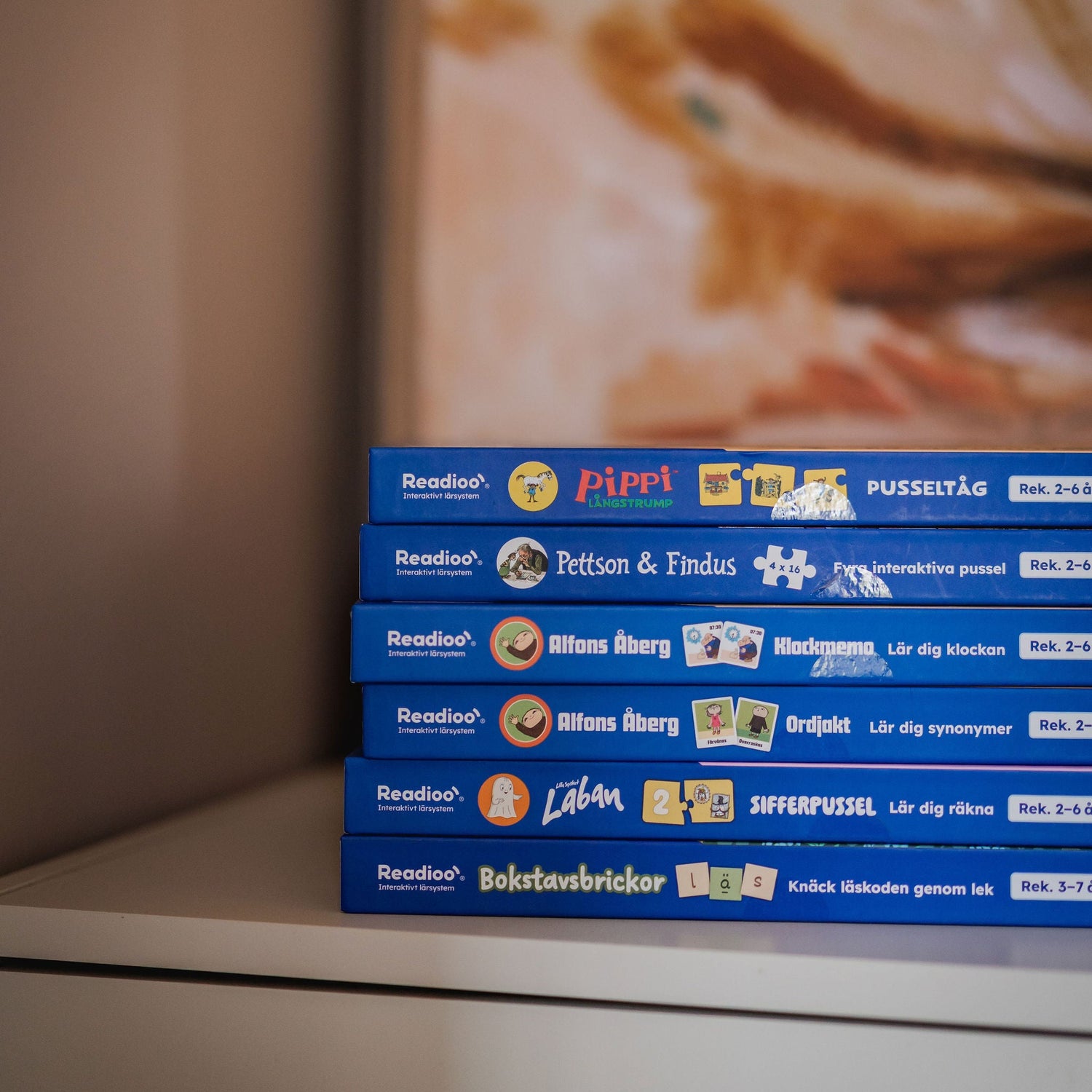 [SV] Komplett paket: Pedagogiska spel & pussel