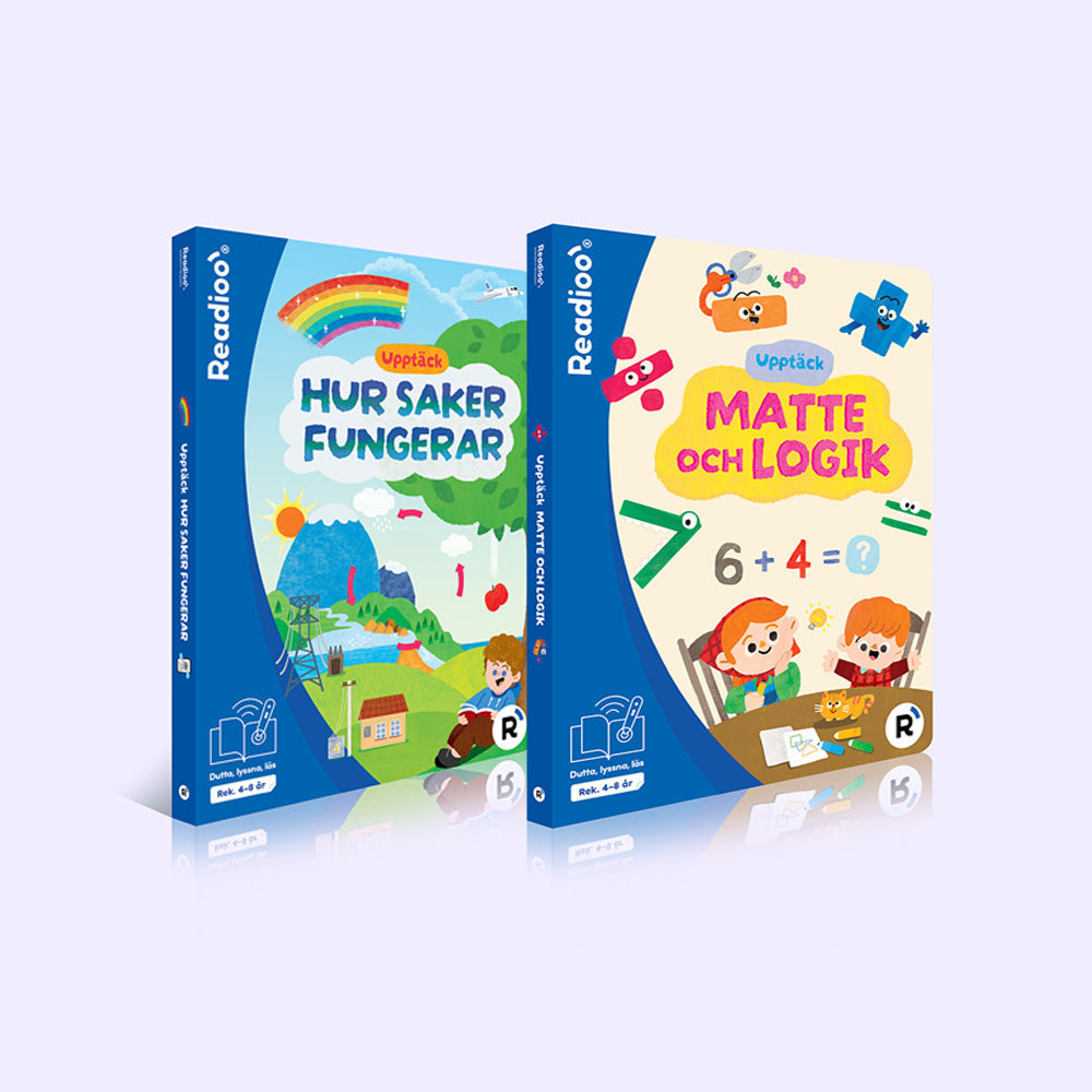 [SV] Bokpaket: Matte + Teknik