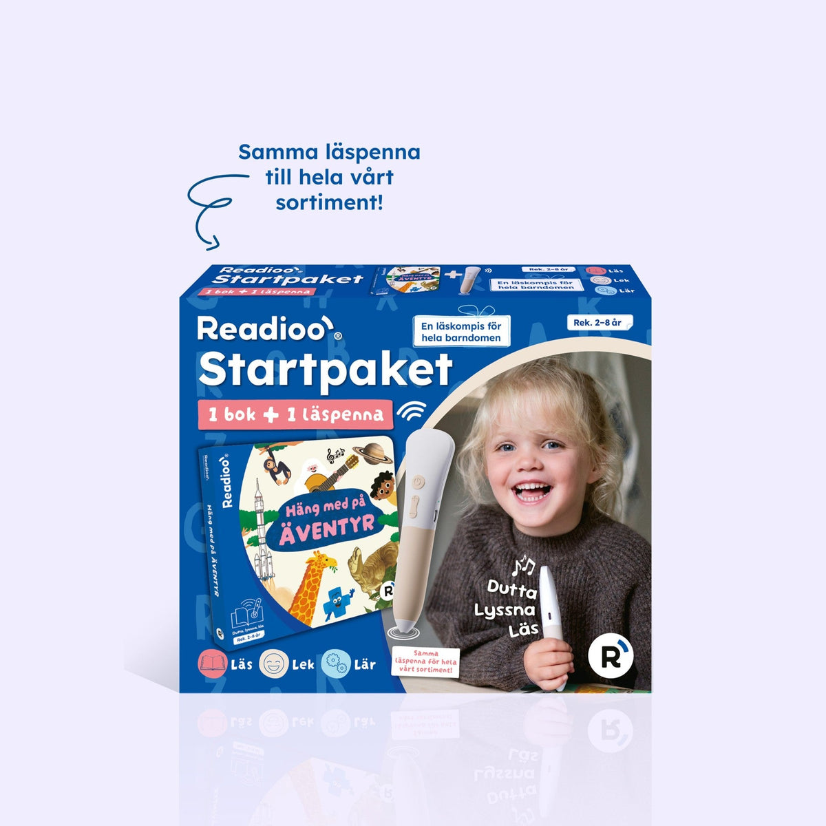 Startpaket: Readioo 1.0 (Version.2026)