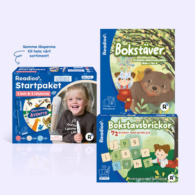[EN] Starter Kit + Bokstäver + Bokstavsbrickor