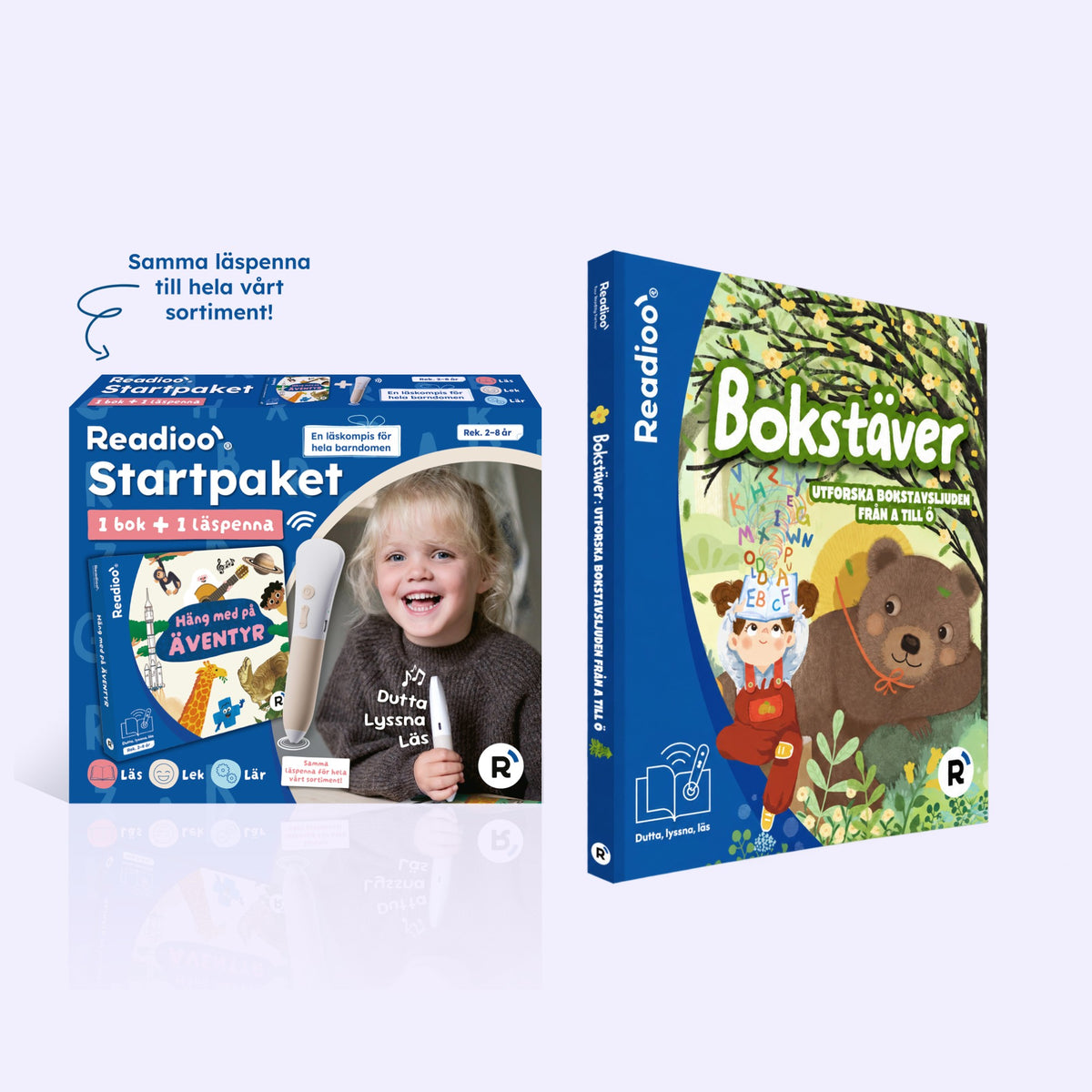 [SV] Startpaket + Bokstäver: Utforska bokstavsljuden från A till Ö