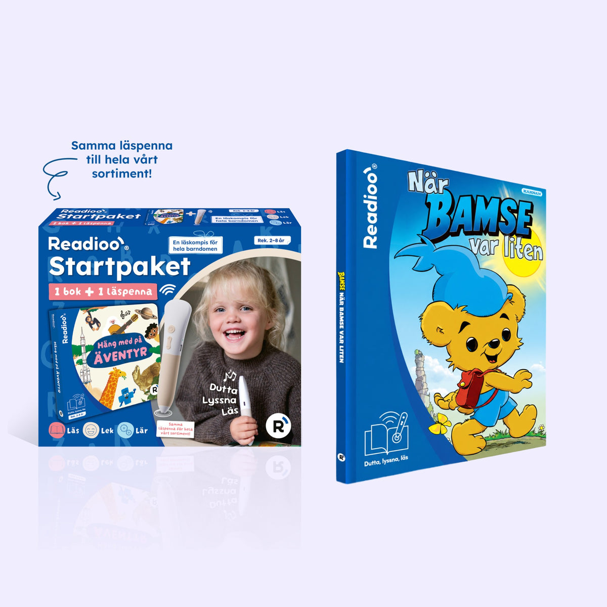 [SV] Startpaket + När Bamse var liten
