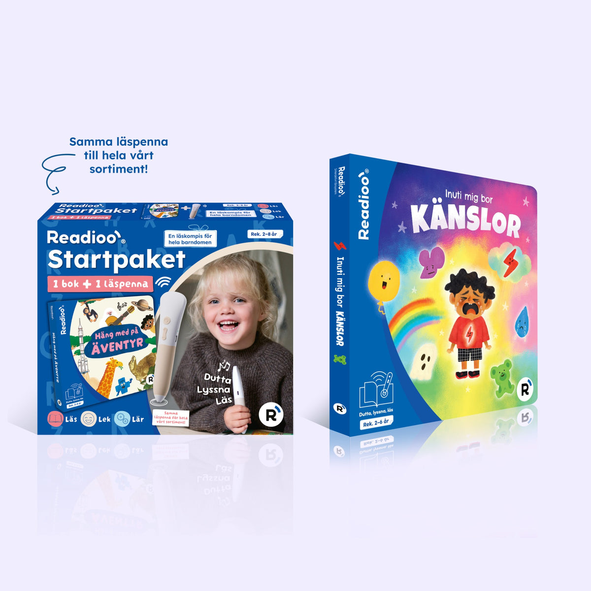 [SV] Startpaket: Känslor