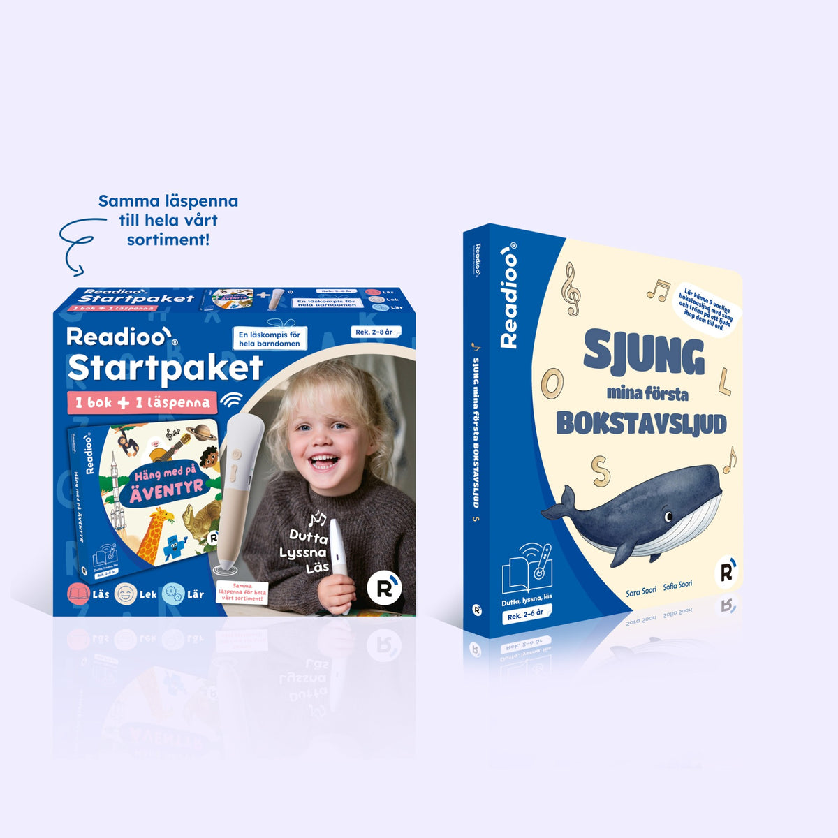 [EN] Starter Kit + Sing My First Letter Sounds