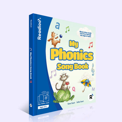 [EN] My Phonics Song Book