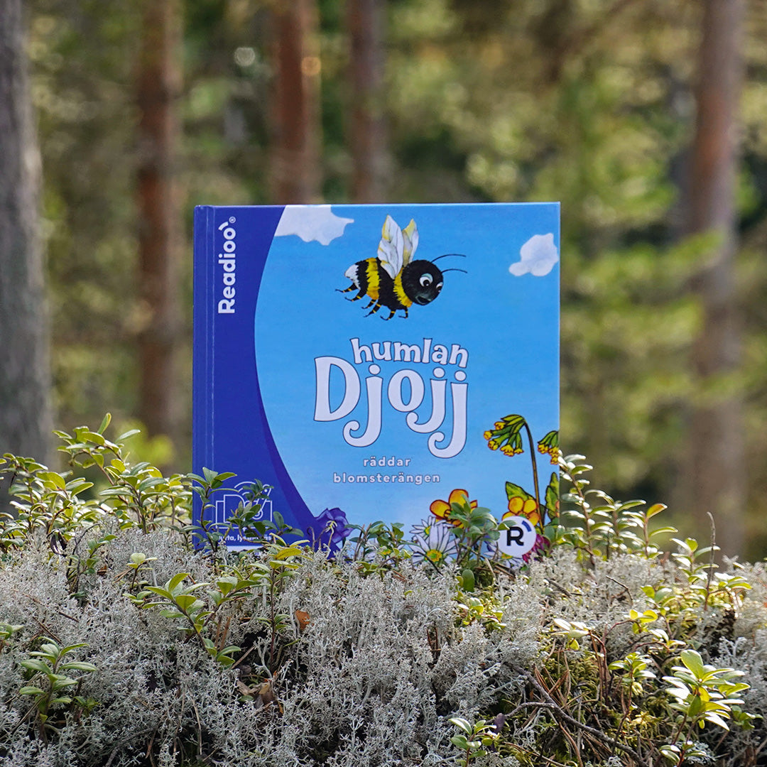 [SV] Humlan Djojj räddar blomsterängen