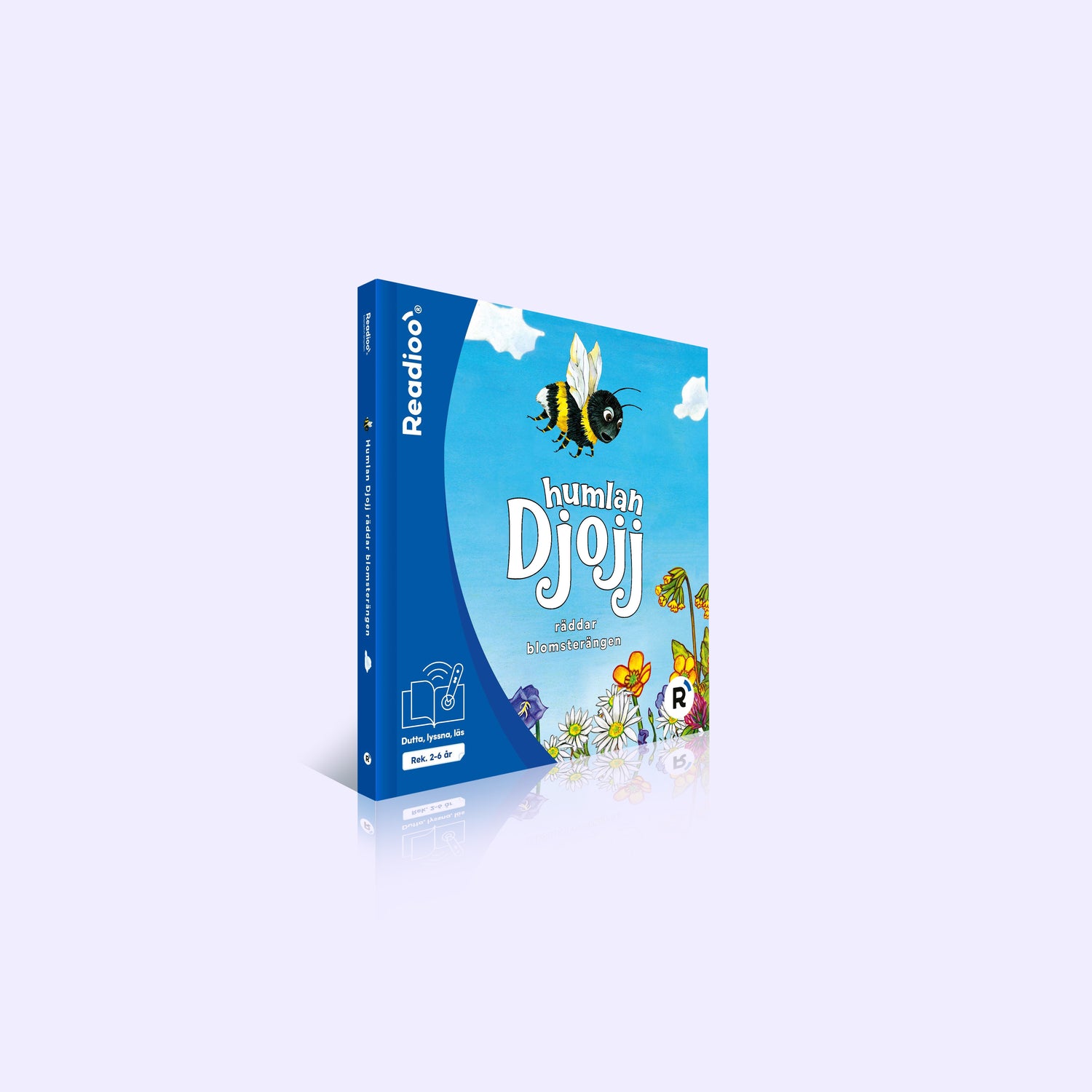 [SV] Humlan Djojj räddar blomsterängen